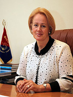 Водопьянова Татьяна Павловна – член правления РАСКУ, председатель Федерации профсоюзов РТ